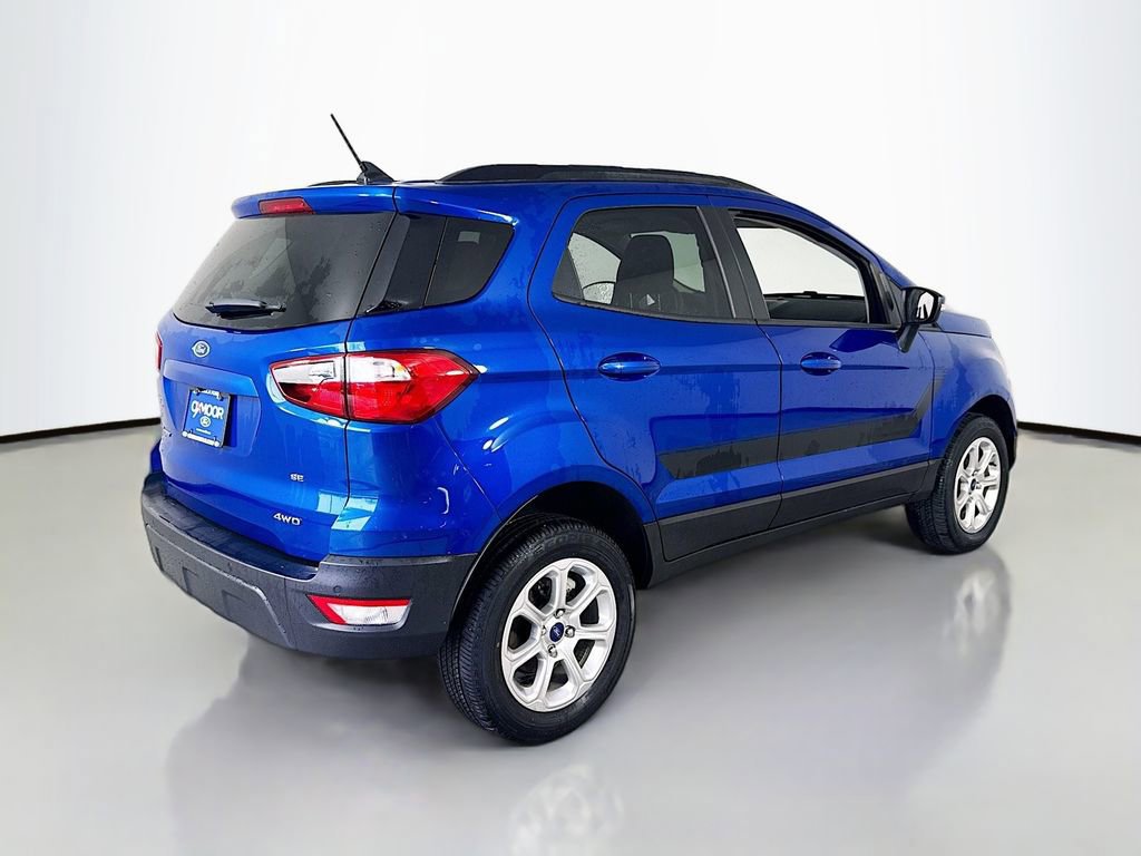 Certified 2022 Ford EcoSport SE w/ SE Convenience Package image 5