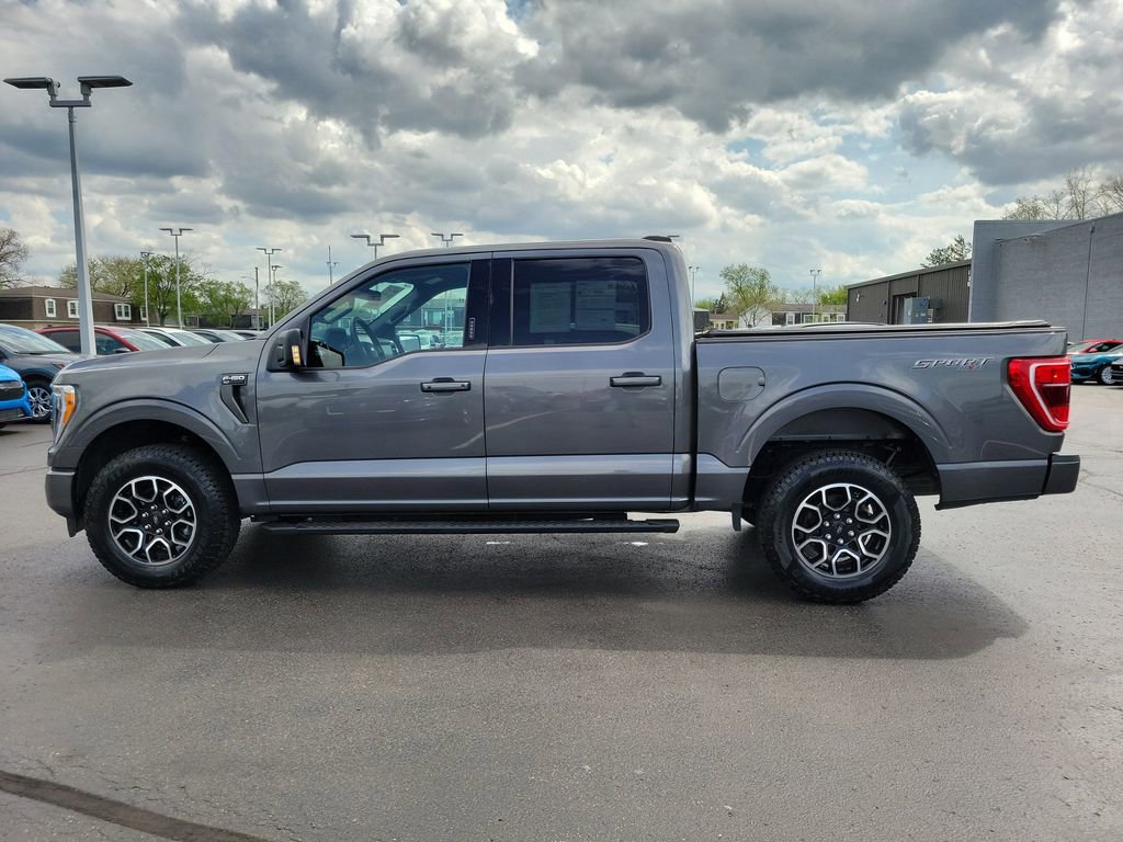 Certified 2023 Ford F150 XLT w/ Equipment Group 302A High AWD/4WD image 7