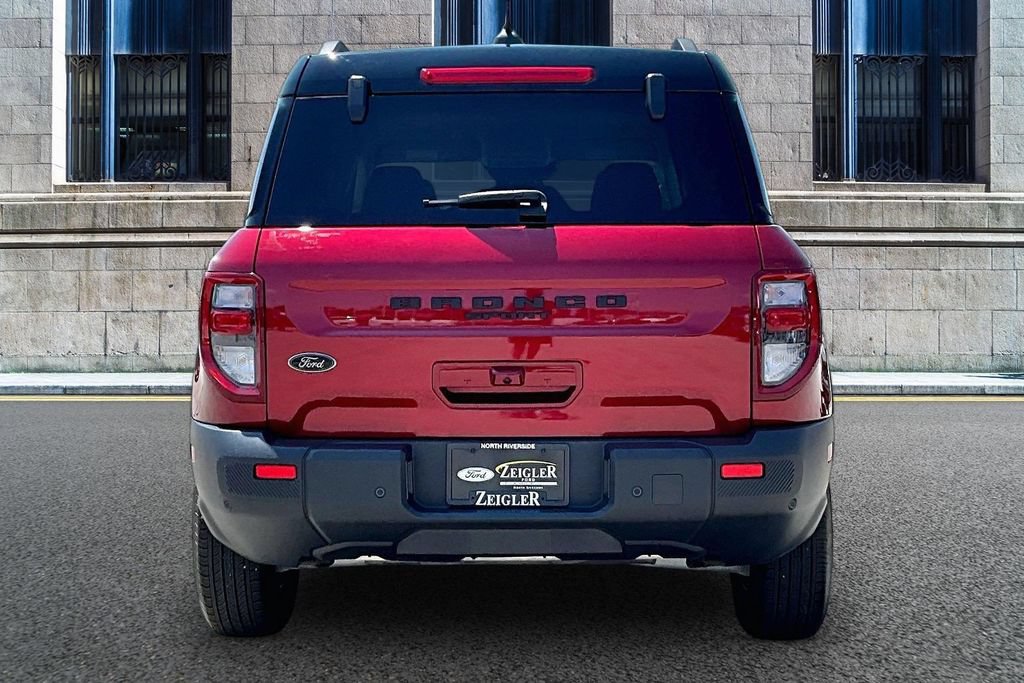 Certified 2025 Ford Bronco Sport Big Bend w/ Convenience Package AWD/4WD image 4