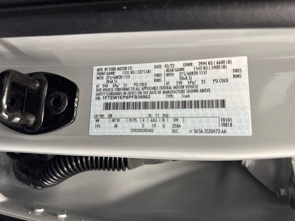 Certified 2023 Ford F150 XL w/ STX Appearance Package image 36