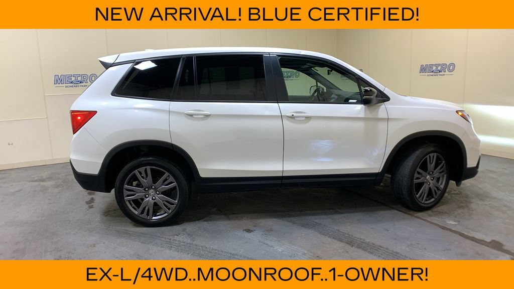Used 2021 Honda Passport EX-L image 2