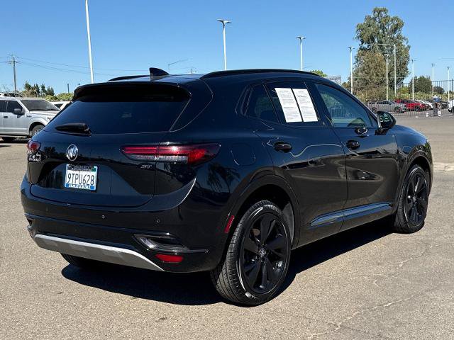Used 2023 Buick Envision Essence w/ Sport Touring Package FWD image 3