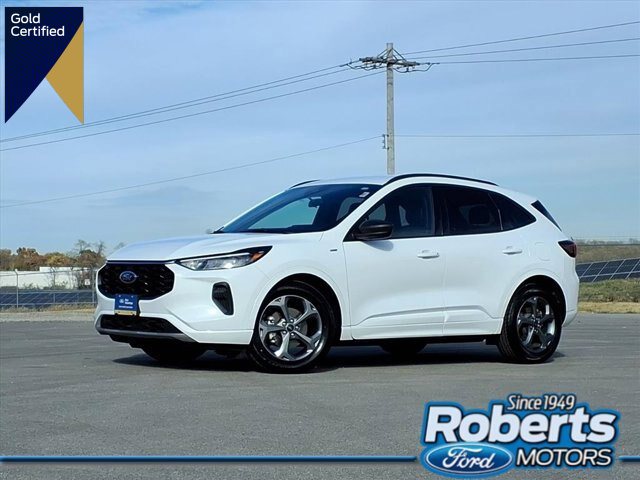 Certified 2023 Ford Escape ST-Line w/ Tech Pack #1 image 1