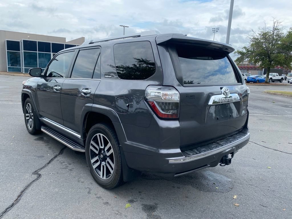 Used 2021 Toyota 4Runner Limited AWD/4WD image 5