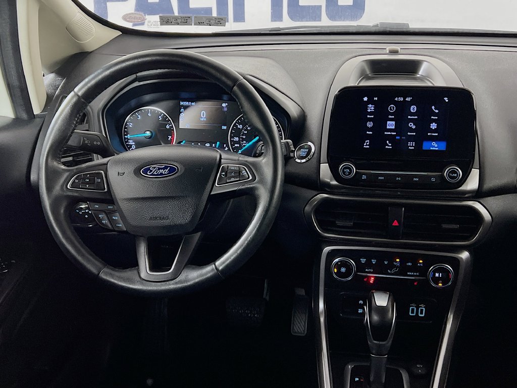 Certified 2019 Ford EcoSport SE FWD image 12