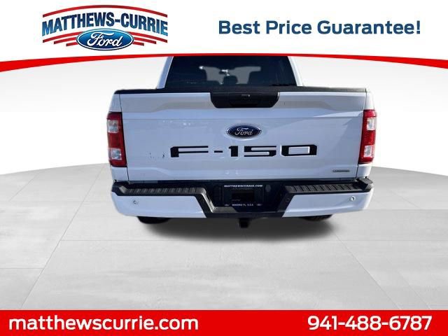 Certified 2023 Ford F150 XL w/ STX Appearance Package image 3