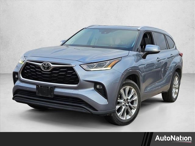 Used 2021 Toyota Highlander Limited