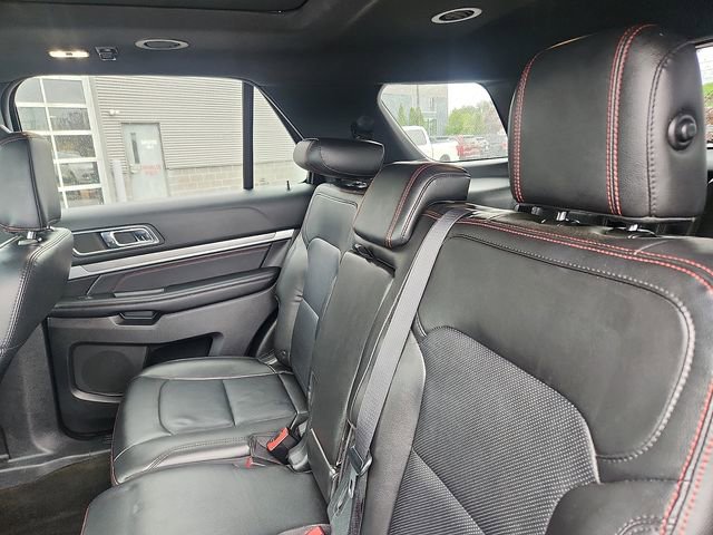 Certified 2018 Ford Explorer Sport w/ Equipment Group 401A AWD/4WD image 25