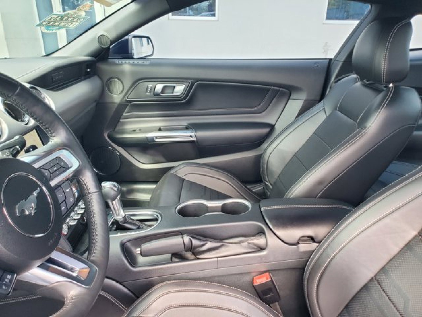 Certified 2022 Ford Mustang Premium w/ Equipment Group 201A RWD image 9