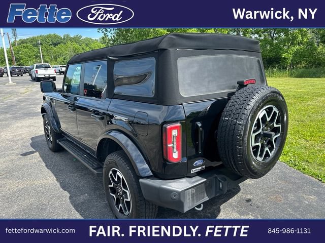 Certified 2023 Ford Bronco Outer Banks AWD/4WD image 11