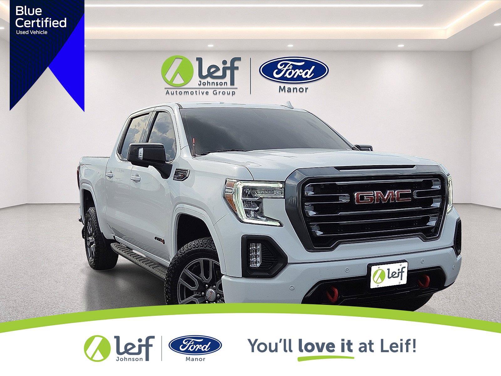 Used 2021 GMC Sierra 1500 AT4 w/ AT4 Premium Package AWD/4WD image 1
