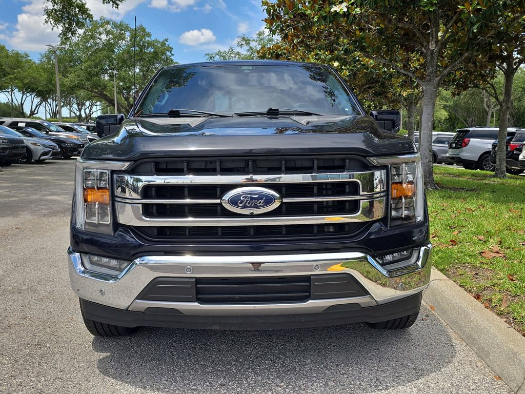 Certified 2022 Ford F150 Lariat w/ Equipment Group 501A Mid RWD image 2