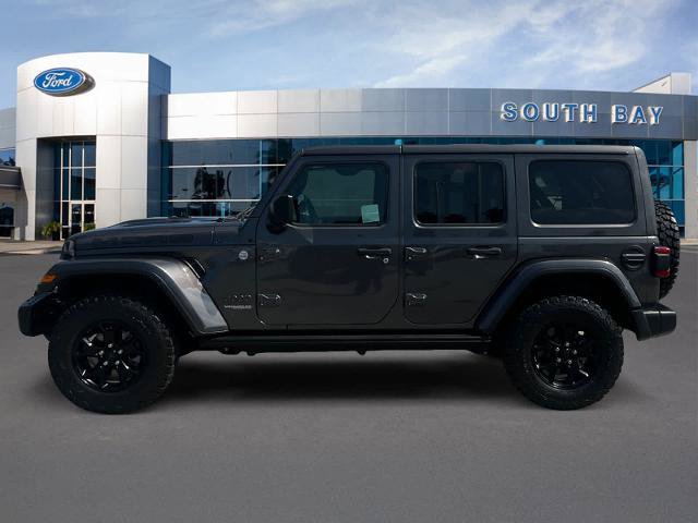 Used 2019 Jeep Wrangler Unlimited Sahara w/ Quick Order Package 24M Moab AWD/4WD image 2