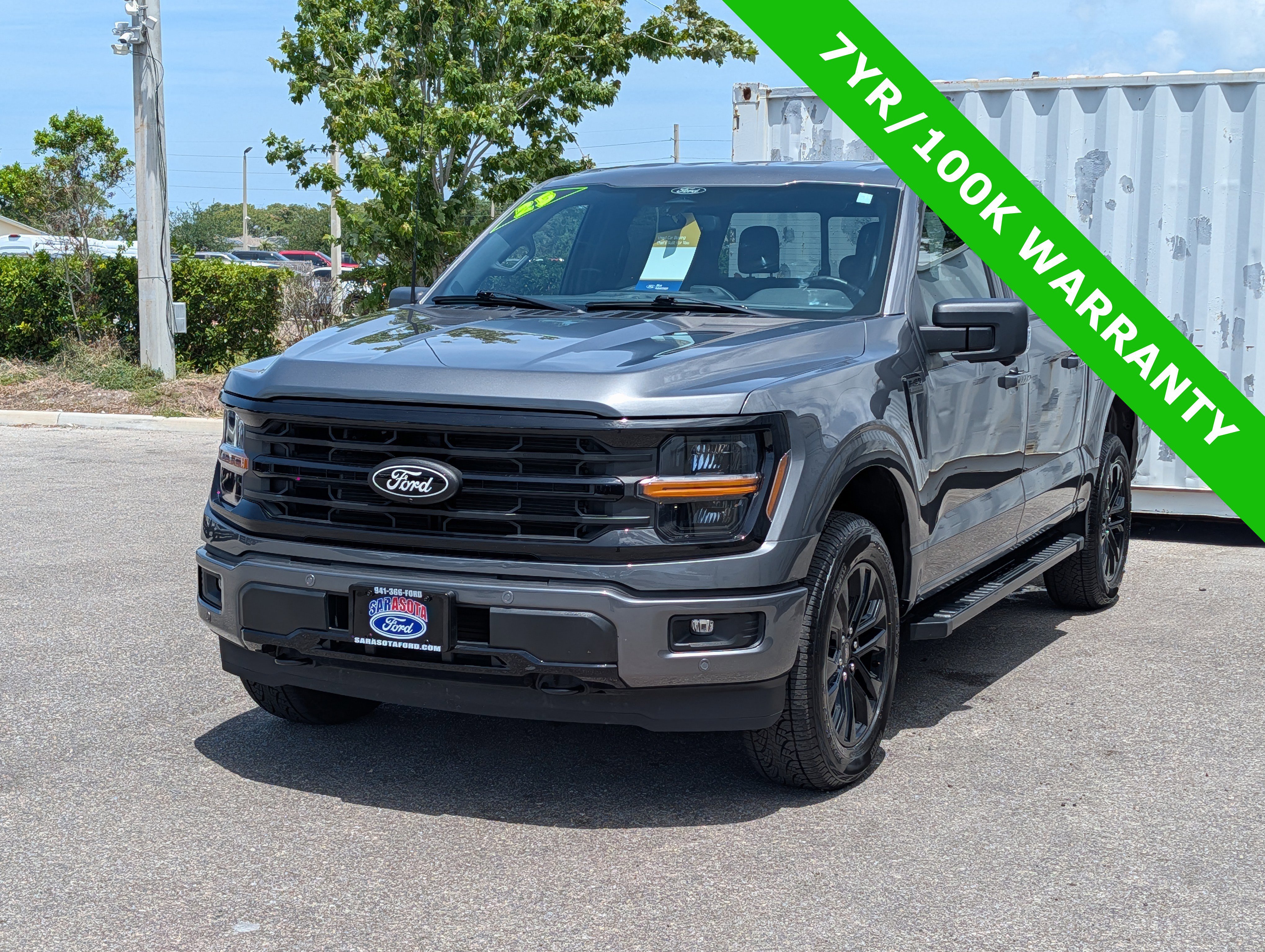 Certified 2025 Ford F150 XLT w/ Equipment Group 302A MID AWD/4WD image 7