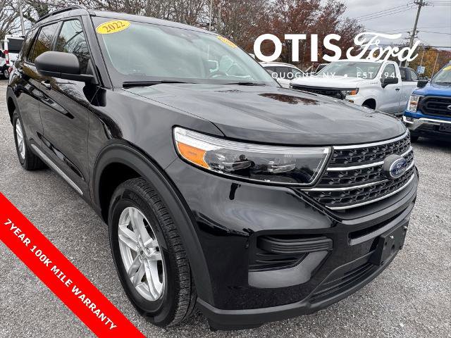 Certified 2022 Ford Explorer XLT image 1