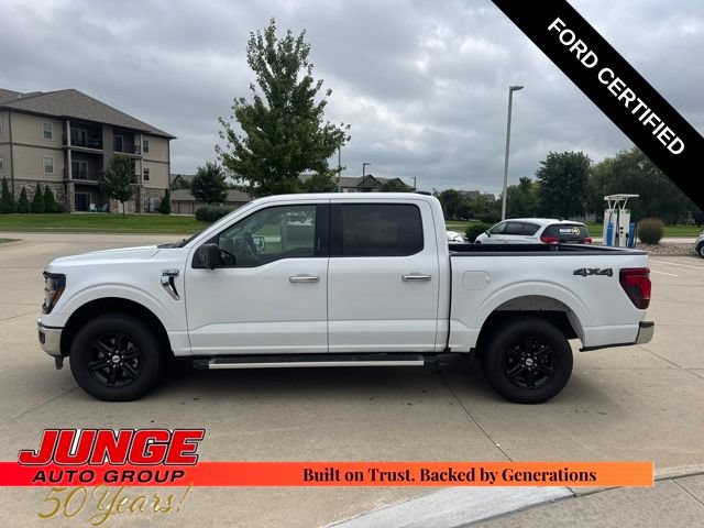 Certified 2024 Ford F150 XLT w/ Tow/Haul Package AWD/4WD image 4