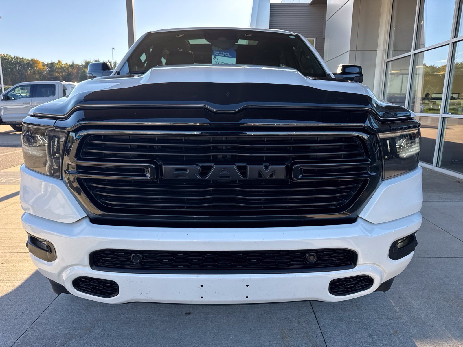 Used 2023 RAM 1500 Laramie AWD/4WD image 11