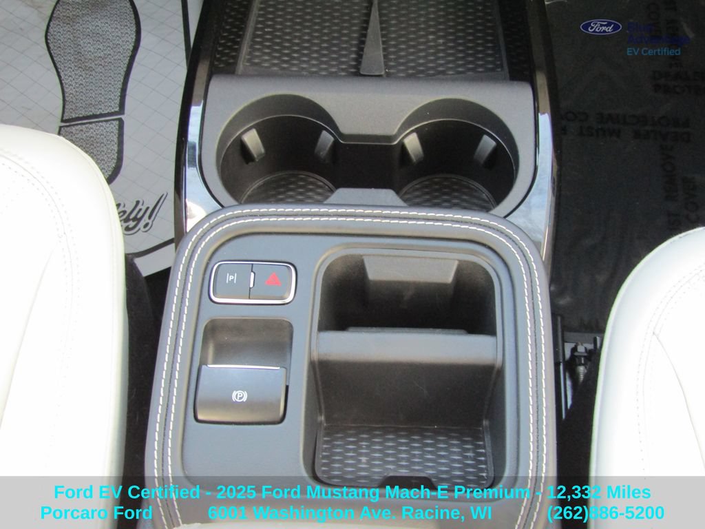 Certified 2025 Ford Mustang Mach-E Premium AWD/4WD image 21