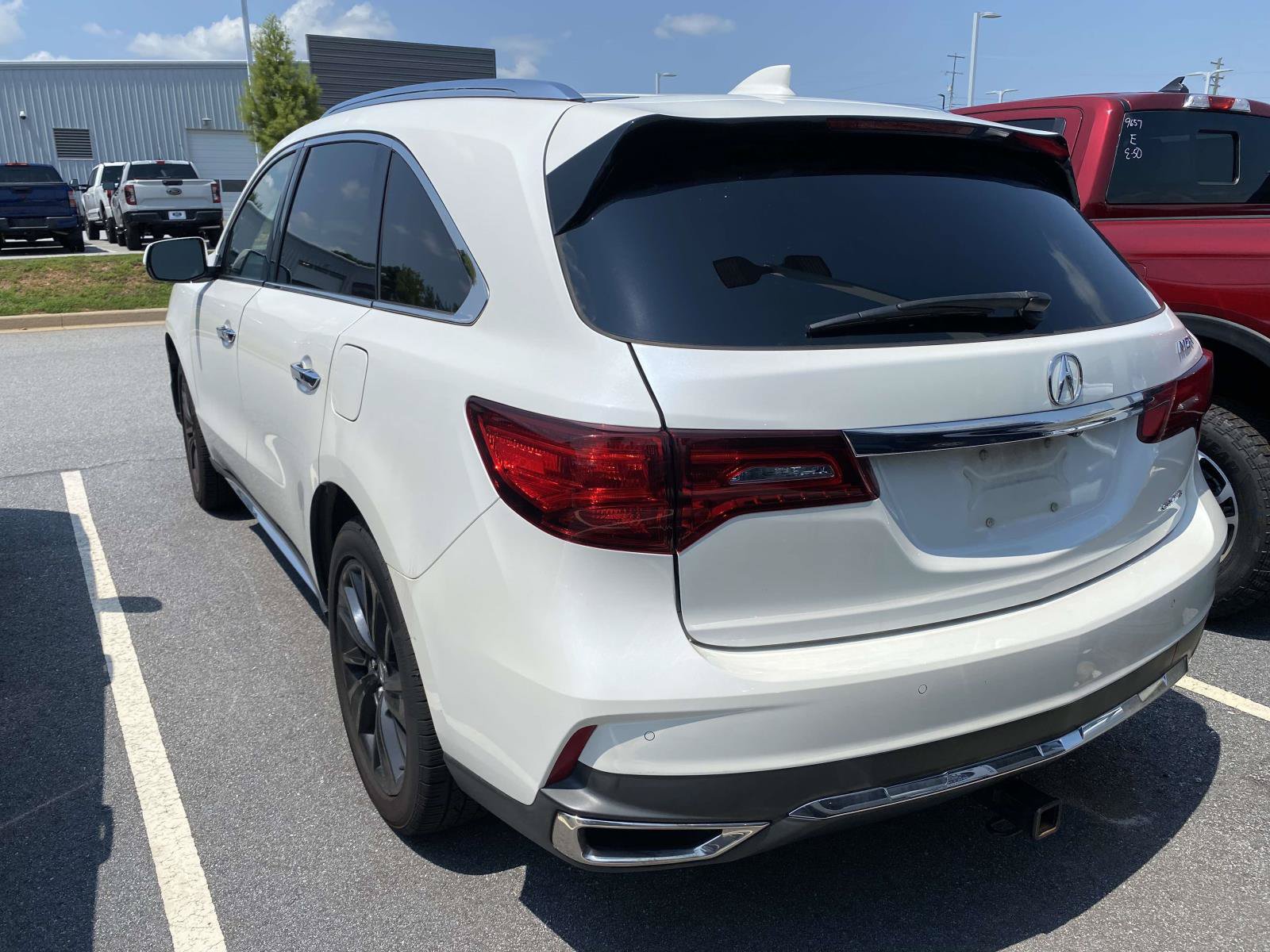 Used 2018 Acura MDX SH-AWD w/ Advance Package image 5