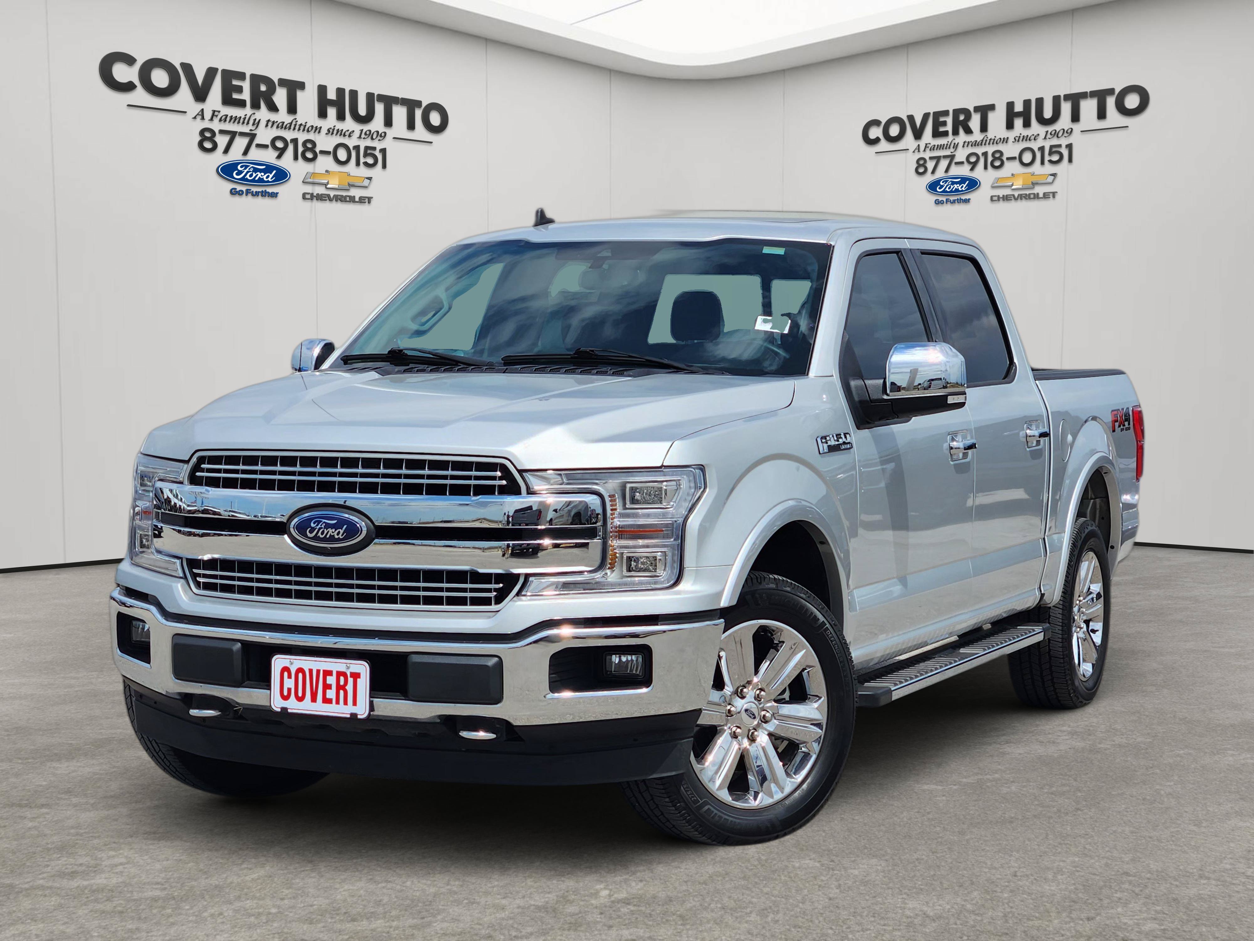 Certified 2019 Ford F150 Lariat w/ Equipment Group 502A Luxury AWD/4WD image 1