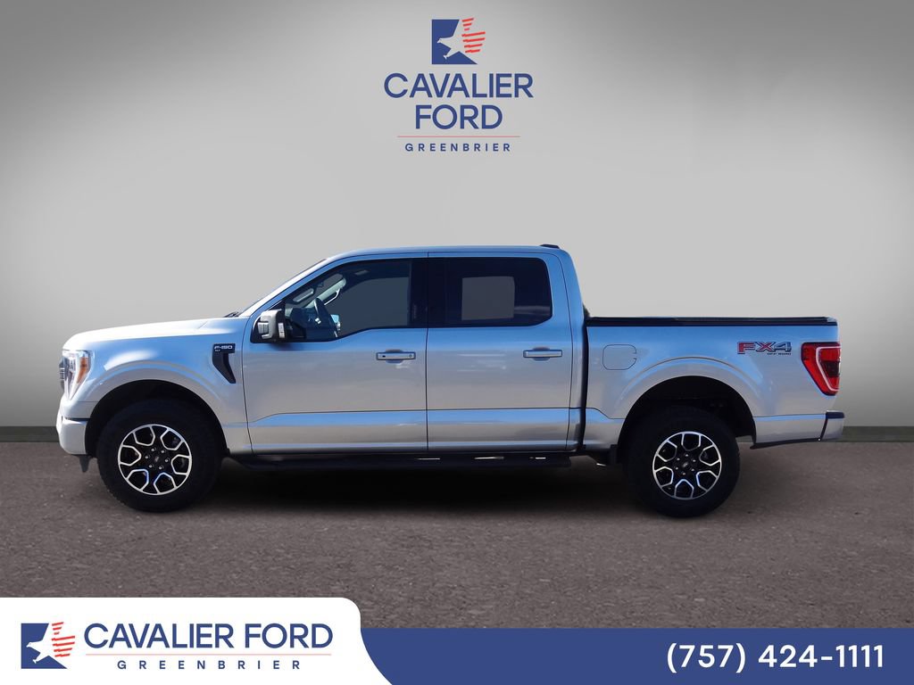 Certified 2022 Ford F150 XLT w/ Equipment Group 302A High AWD/4WD image 4