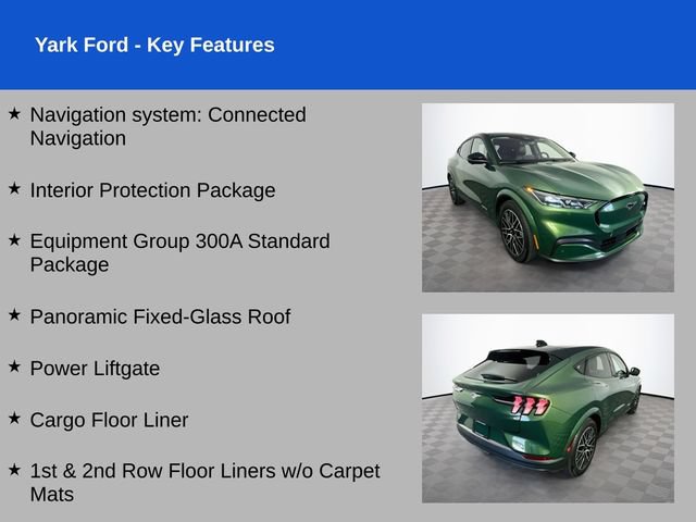 Certified 2025 Ford Mustang Mach-E Premium w/ Interior Protection Package AWD/4WD image 2