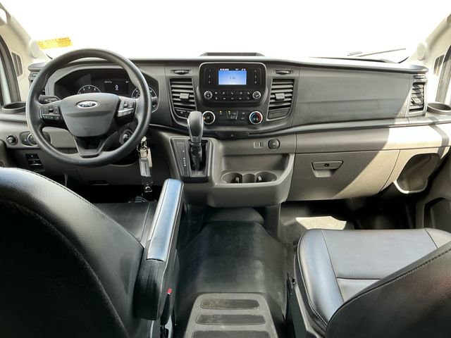 Certified 2025 Ford Transit 250 148 Medium Roof RWD image 12