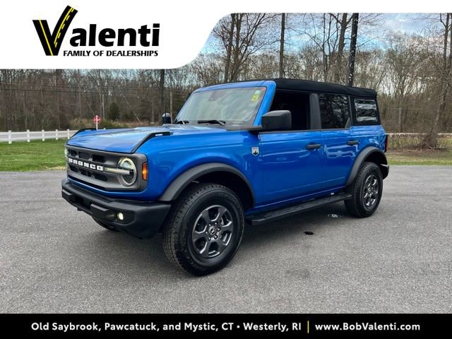 Certified 2023 Ford Bronco Big Bend