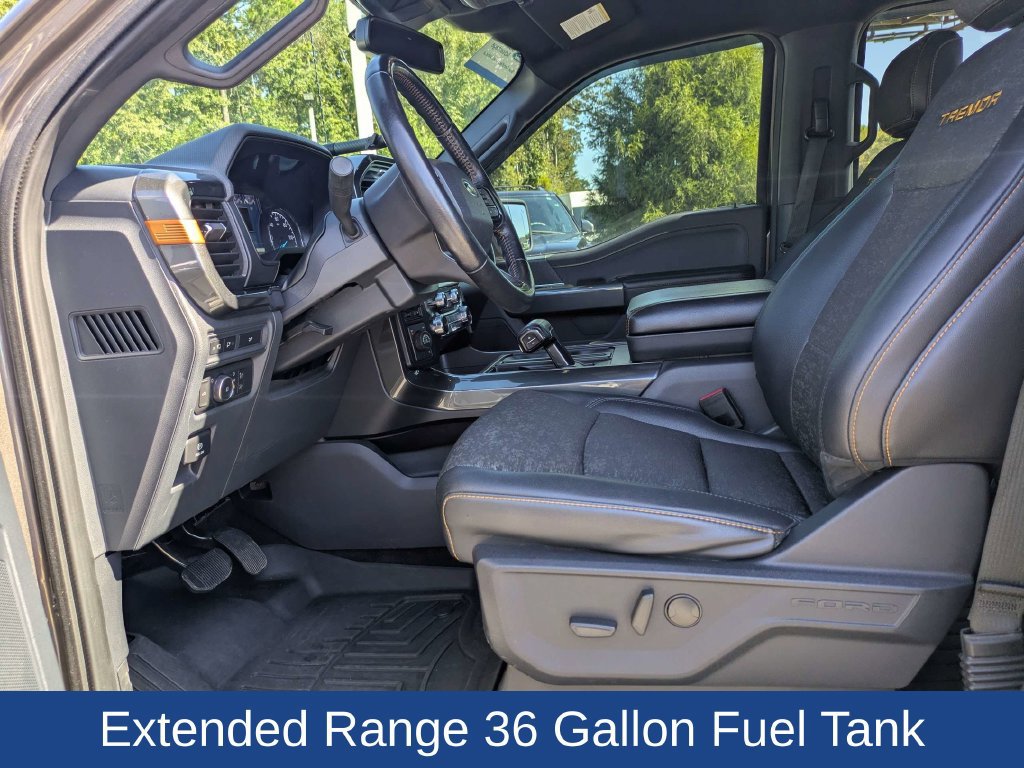 Certified 2022 Ford F150 Tremor w/ Equipment Group 401A Mid AWD/4WD image 12