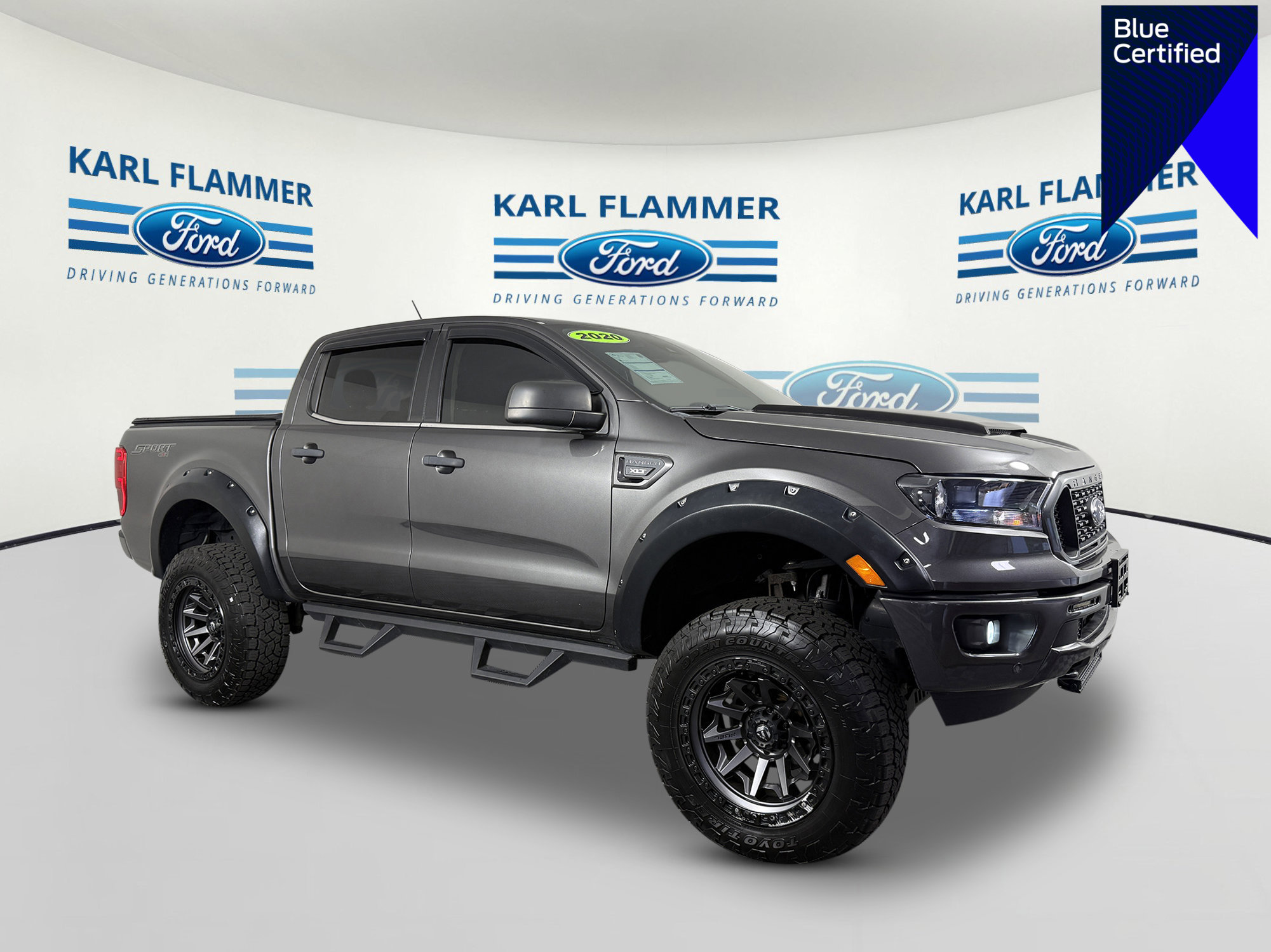 Certified 2020 Ford Ranger XLT w/ Equipment Group 301A Mid