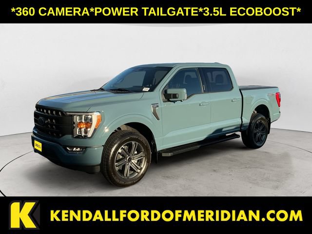 Certified 2023 Ford F150 Lariat AWD/4WD image 1