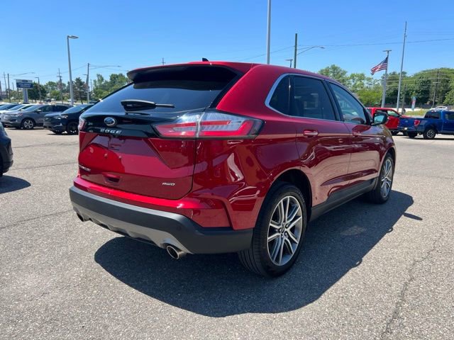 Certified 2024 Ford Edge Titanium AWD/4WD image 4