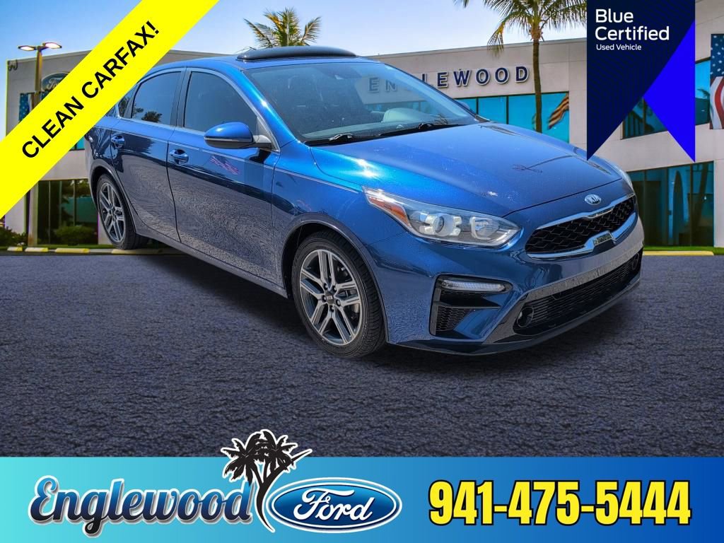 Used 2021 Kia Forte EX image 1