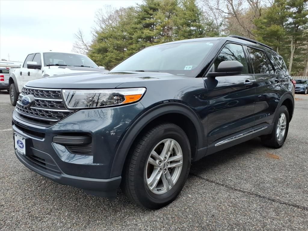 Certified 2023 Ford Explorer XLT image 5