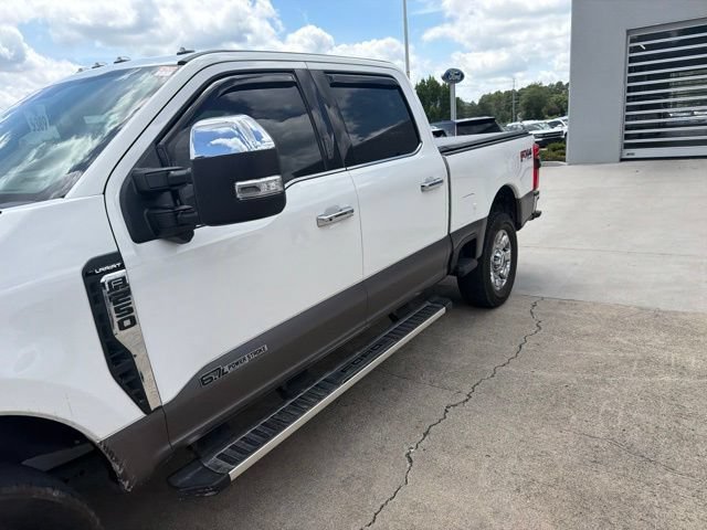 Certified 2024 Ford F250 Lariat w/ Chrome Package AWD/4WD image 14