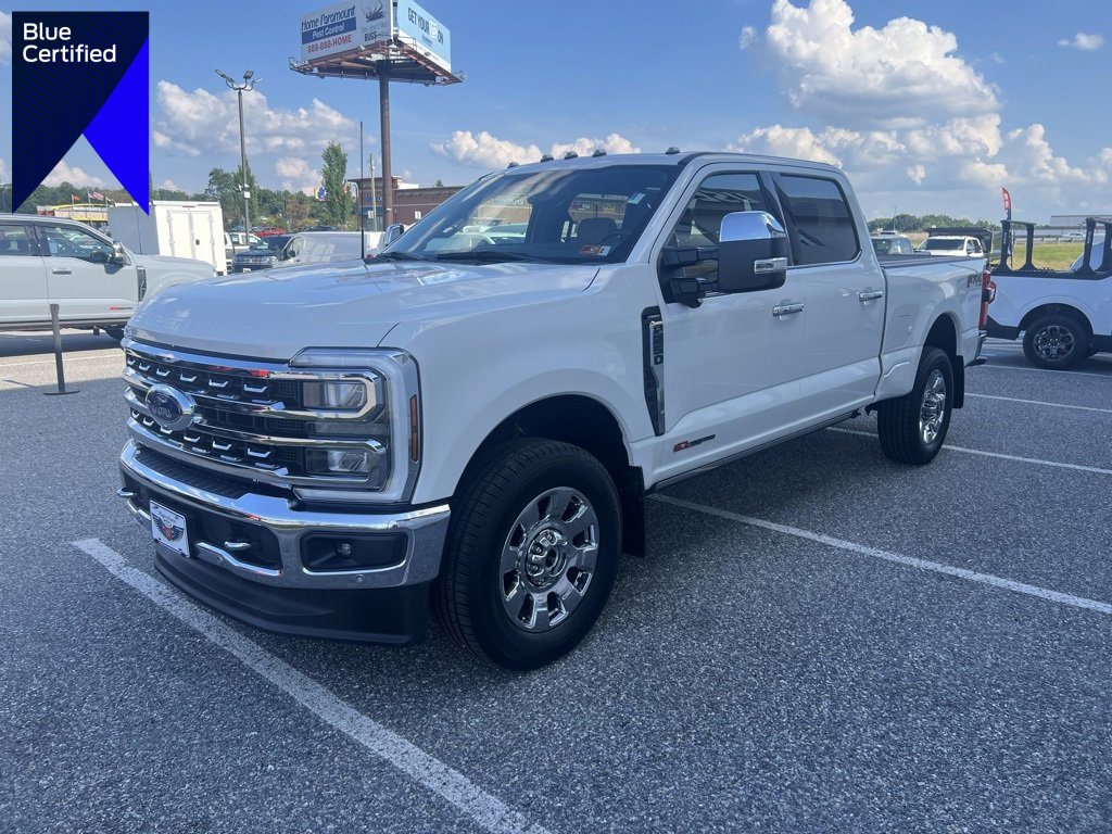 Certified 2024 Ford F250 Lariat w/ Lariat Ultimate Package image 1