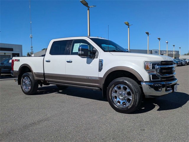 Certified 2022 Ford F250 King Ranch w/ Chrome Package image 8