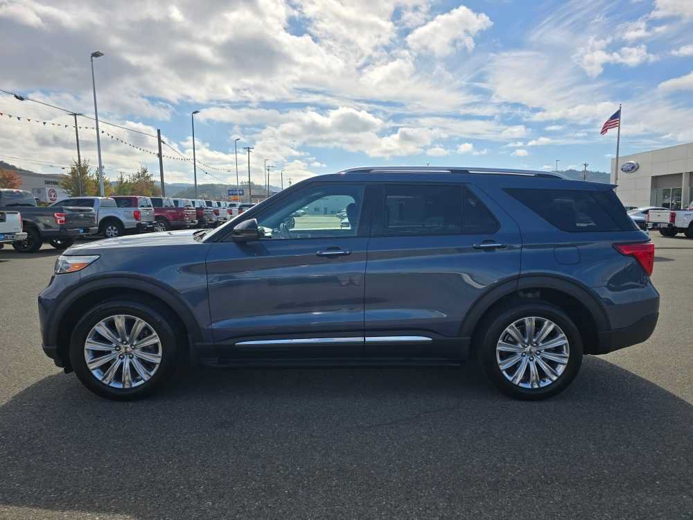Certified 2021 Ford Explorer Limited w/ Hybrid Equipment Group 310A AWD/4WD image 2