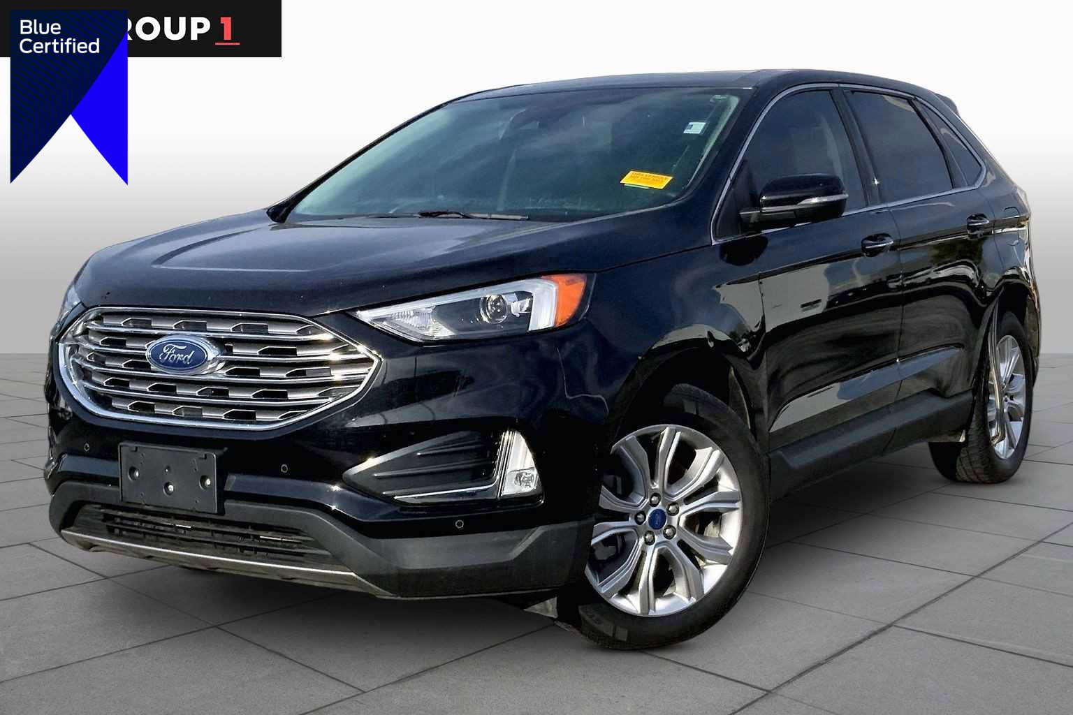 Certified 2022 Ford Edge Titanium AWD/4WD image 1