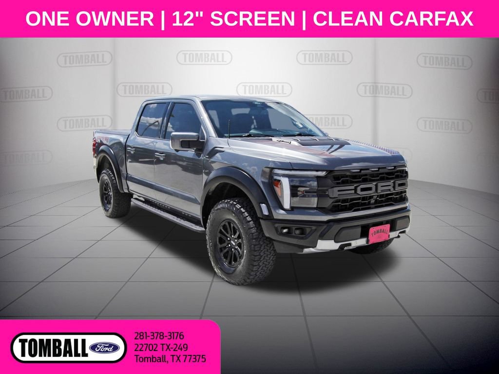 Certified 2025 Ford F150 Raptor