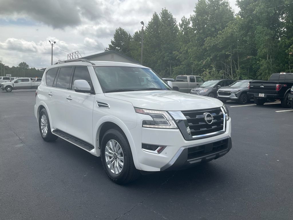 Used 2023 Nissan Armada SV w/ Cargo Package AWD/4WD image 3