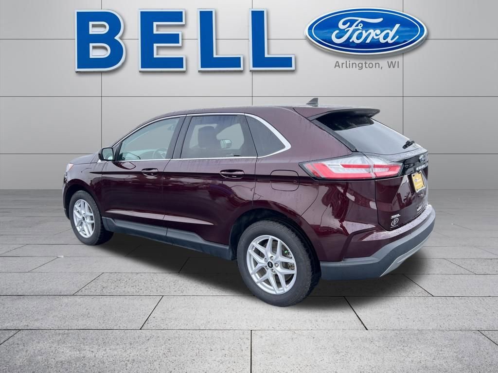 Certified 2024 Ford Edge SEL w/ Convenience Package image 6