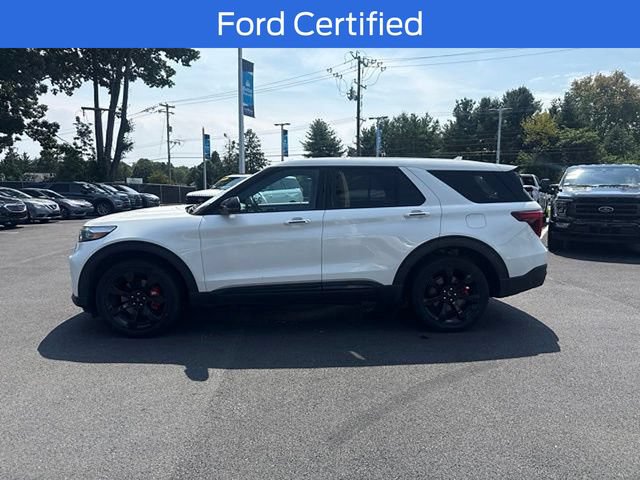 Certified 2022 Ford Explorer ST w/ Equipment Group 401A AWD/4WD image 4