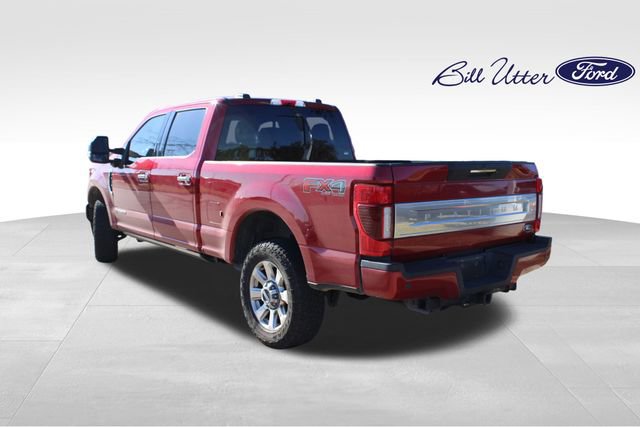 Certified 2022 Ford F250 Platinum w/ FX4 Off-Road Package image 7