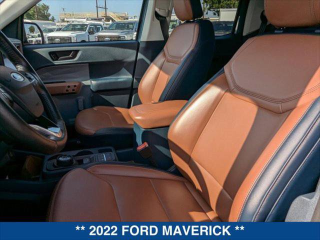 Certified 2022 Ford Maverick Lariat w/ Lariat Luxury Package AWD/4WD image 14