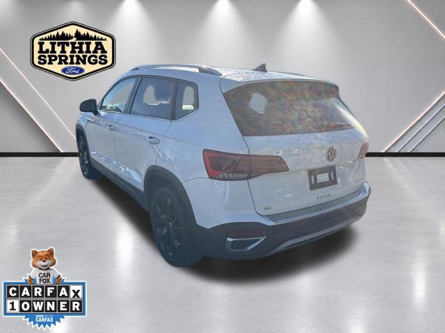 Used 2024 Volkswagen Taos SE FWD image 4