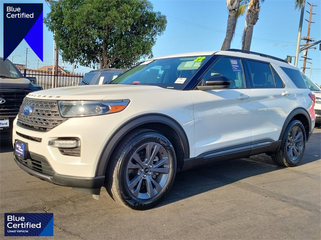 Certified 2022 Ford Explorer XLT w/ Equipment Group 202A