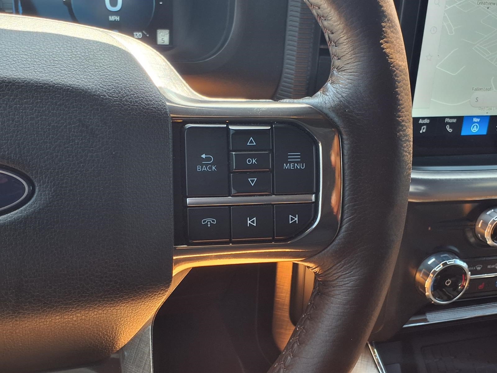 Certified 2025 Ford F150 King Ranch w/ FX4 Off-Road Package AWD/4WD image 25