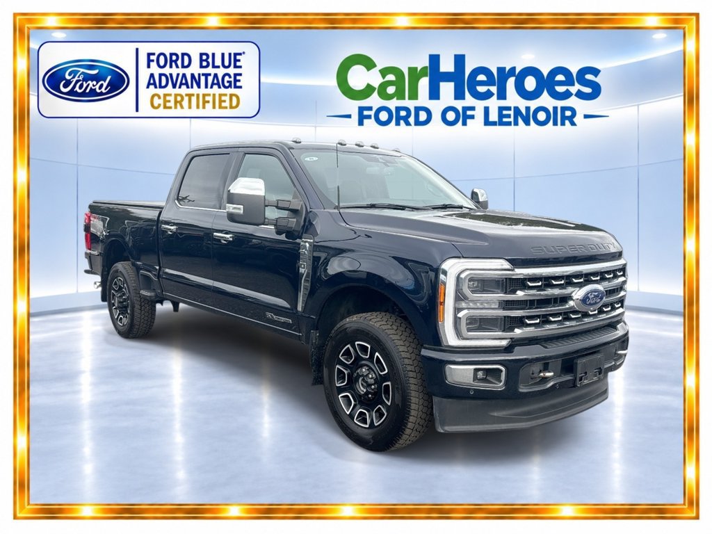Certified 2023 Ford F250 Platinum