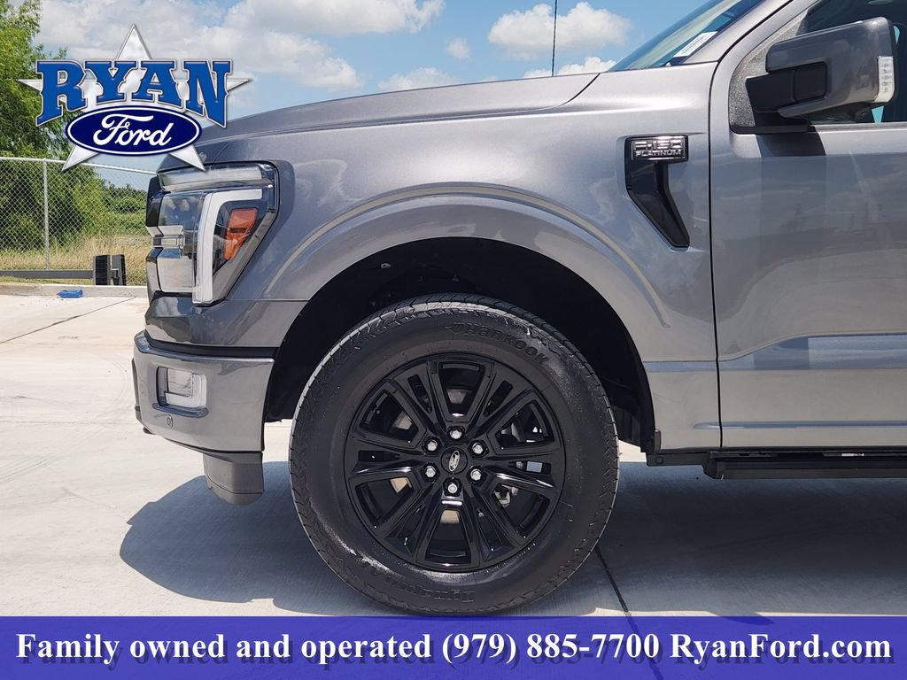 Certified 2024 Ford F150 Platinum w/ Equipment Group 702A High AWD/4WD image 5